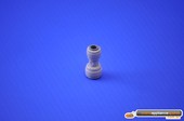 WATER TUBE CONNECTOR (1/4 - 5/16) - M1494125 - 