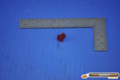 LENS SQUARE RED - M1569296 - 