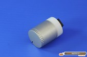 KNOB PUSH PAINT S/S BIOS - M1235748 - Chef, Electrolux, Westinghouse