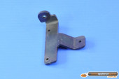 BRACKET HINGE SOD TOP LH BLK - M1235862 - Chef, Electrolux