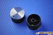 KIT KNOB MECH 37 6DIA BLK (pkt2) - M1530926 - 