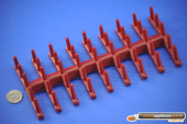 SUPPORT SPIKES RUBBER RUST - M1432542 - AEG