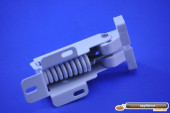 HINGE ASSY 500 - WHT - M1239157 - Kelvinator, Westinghouse
