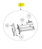 DISPENSER ASSY - M1560006 - 