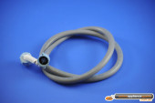 HOSE ASSY INLET COLD GREY - M1567933 - Electrolux, Kelvinator, Simpson, Westinghouse