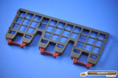RACK CUP HINGED RED-GREY - M1514301 - 