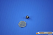 SCREW M4X5 HEX1/4&#039; PH2 BLK ZP - M1432396 - 