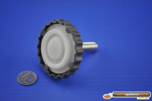 WHEEL LEVELING FOOT ASSY RC - M1261320 - 