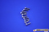 SCREW M4X12 DOME HEAD PKT 10 - M1261179 - 