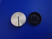 KNOB ASSY CHROME ASPIRE - M1553872 - 