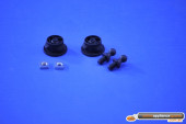 NUT KIT LOCKING SNAPPER - M1436621 - 