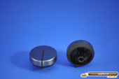 KNOB ASSY PAINTED ASPIRE  - Sold separately 2 in photo for display purposes only - M1568147 - 