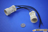 HOLDER LAMP &amp; CORD ASSY - M1251276 - Chef, Electrolux, Westinghouse