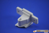 HINGE. LID. LEFT. WHITE - M1568845 - 