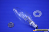 KIT LAMP 28W HALOGEN E14 CLEAR - M1517245 - Chef, Electrolux, Westinghouse