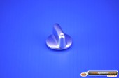 KNOB ASSY CG03 SATIN CHROME - M1260895 - 