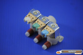 INLET VALVE. COLD. 1 INLET.3 O - M1566872 - 