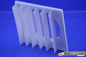 KIT-200MM SQ WALL VENT - M1392130 - 